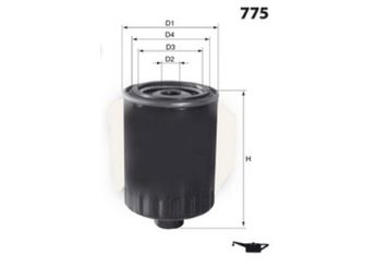 Yağ Filtresi  UFI 23.593.00  2359300 23.593.00 11990 0011990 7381111 738111123