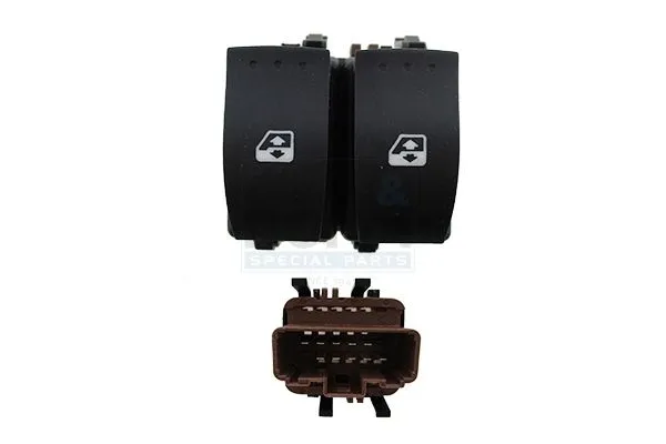 Cam Açma Düğmesi Ön Sol Renault Scenic II (06.2003->)  SAGEM 500126