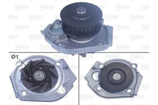 Devirdaim Su Pompası  Fiat 500L (351) Wagon (2017->)  VALEO 506967