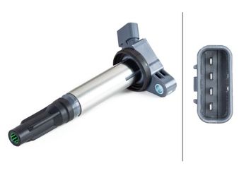 Ateşleme Bobini  HELLA 5DA 358 057-451  9091902255 90919-02255 133974 2503974 90919A2004 90919A2007 90919-A2004 90919-A2007