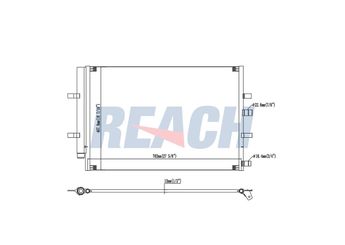 Klima Radyatörü  FORD ORJINAL BK2119710AB  BK2119710AB 1778169