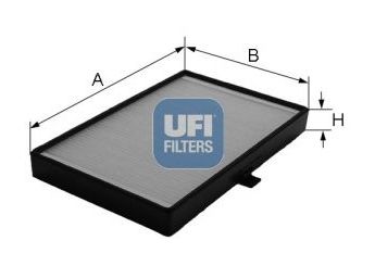 Polen Filtresi  UFI 53.079.00  13432323 1343232-3 9171296 91712968 9171296-8 9488527