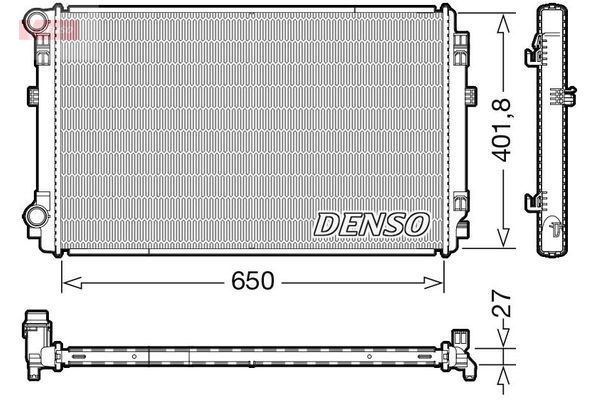 Su Radyatörü  DENSO DRM32048