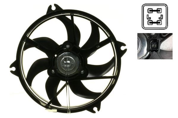 Radyatör Fan ve Motoru  MAHLE CFF 318 000S