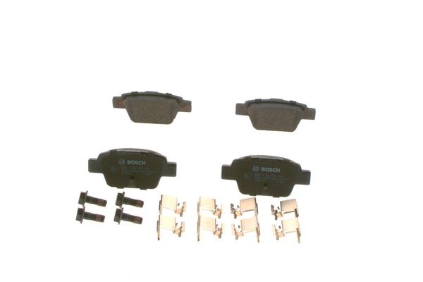 Fren Disk Balata Arka Fiat Stilo (192)(2001->)  BOSCH 0 986 494 030