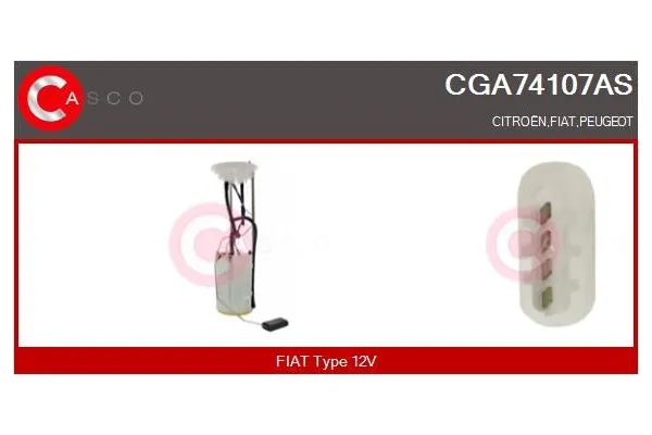 Depo Şamandırası İç Pompa  FIAT ORJINAL 52128385