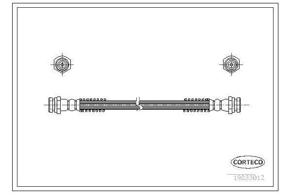 Fren Hortumu Arka Sağ veya Sol SWAPP 40766