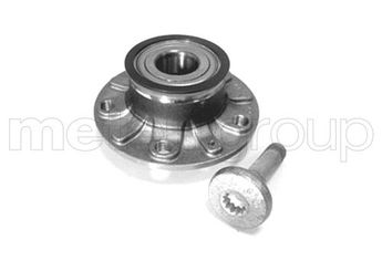 Teker Rulmanı Arka Sağ veya Sol DJ PARTS WB1081A  1K0598611-1K0501611G