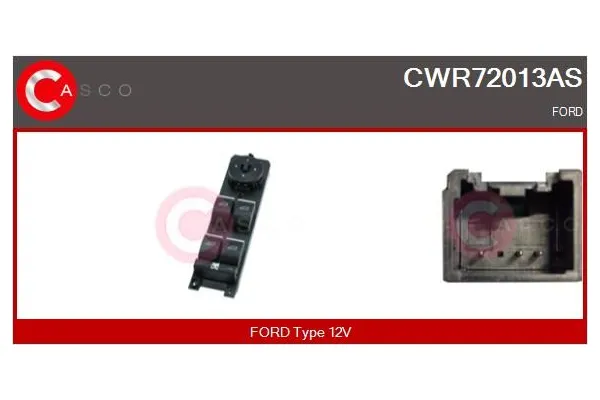 Cam Açma Düğmesi Ön Sağ FORD ORJINAL F1ET14A132AC