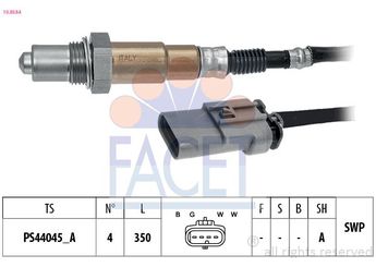 Oksijen (Lambda) Sensörü  PSA ORJINAL 55503721  55503721 55 503 721