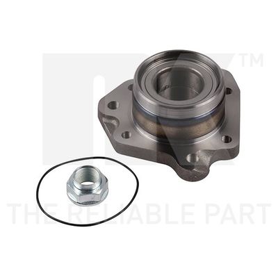 Teker Rulmanı Arka Sağ DJ PARTS WB1936