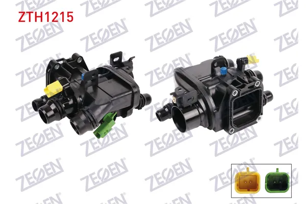 Termostat Gövdesi  Peugeot 3008 (07.2016->)  ZEGEN ZTH1215