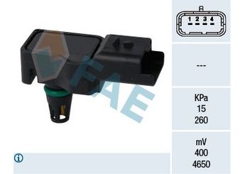 MAP Sensörü  NGK 95268  13627535069 13 62 7 535 069 7353069 7 353 069 1922R6 1922 R6 V753506980 V7.535.069.80 7535069 7 535 069 1922.R6