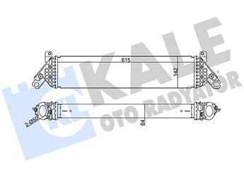 Turbo Radyatörü  MGA 80892  SHBH13565 SH0113565 SH01-13-565 SH0113565A SH01-13-565A SH0113565B SH01-13-565B SH0113565C SH01-13-565C