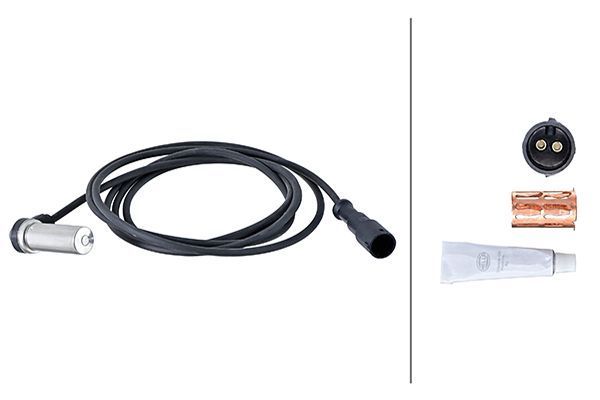 Abs Sensörü Ön Sağ veya Sol HELLA 6PU 230 048-331