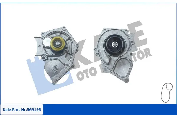 Devirdaim Su Pompası  Audi A4 Sedan (8WC)(05.2019->)  KALE 369195