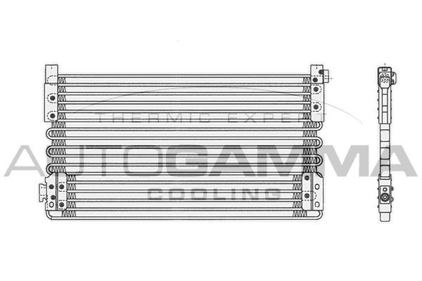 Klima Radyatörü  ORİS CVO018016