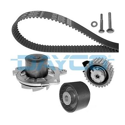 Triger Kayış Seti  DAYCO KTBWP1990