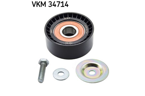 Vantilatör Kayış Gergi Rulmanı  Ford Transit Kamyonet (TTG)(2013->2019)  SKF VKM 34714