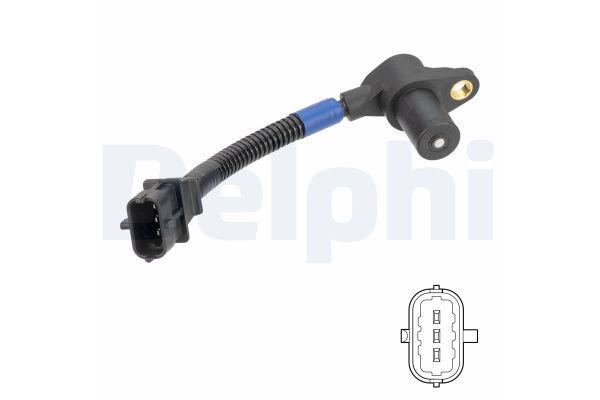 Krank Sensörü  Kia Sorento (BL)(2002->)  DELPHI SS11240