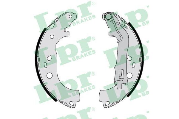 Fren Pabuçlu Balata Arka Peugeot Bipper (02.2008->)  LPR 09290