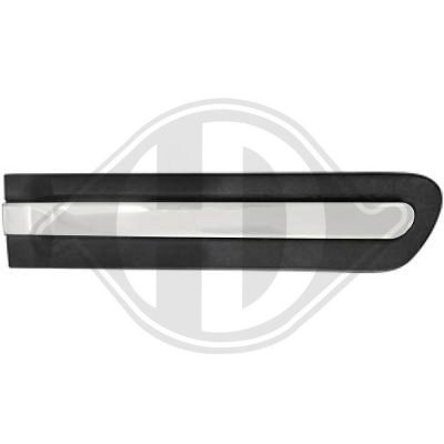 Kapı Bandı Arka Sol Fiat 500L (330)(2012->)  EUROBUMP FIA1350012Y