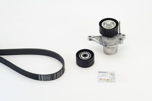 Vantilatör Kayış Seti  Opel Movano B Midibüs/Otobüs (2014->)  CONTINENTAL 7PK1970K1