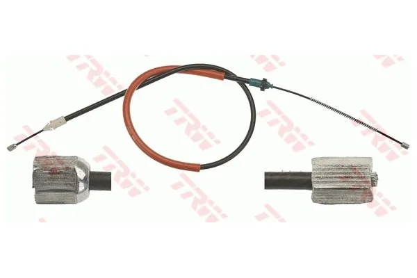 El Fren Teli Arka Sol Renault Symbol II (2008->)  MAHER 26037