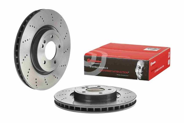Fren Disk Ayna Arka Sağ ve Sol Mercedes G -Serisi Station (BM 463)(2018->)  BREMBO 09.D763.11