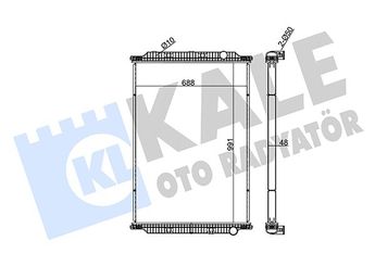 Su Radyatörü  KALE 349395  16400 5001867210 7420775792 74 20 775 792 7485013126 74 85 013 126 7485013127 74 85 013 127 7420833585 7420 833 585 7421699253 7485013165