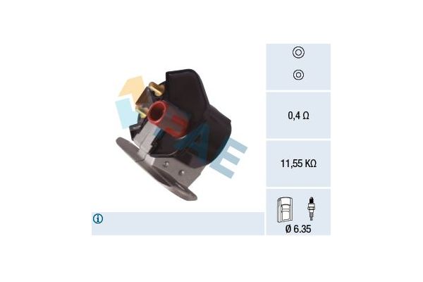Ateşleme Bobini  Mercedes 124 Coupe/Cabrio (BM 124)(12.1986->)  FAE 80414