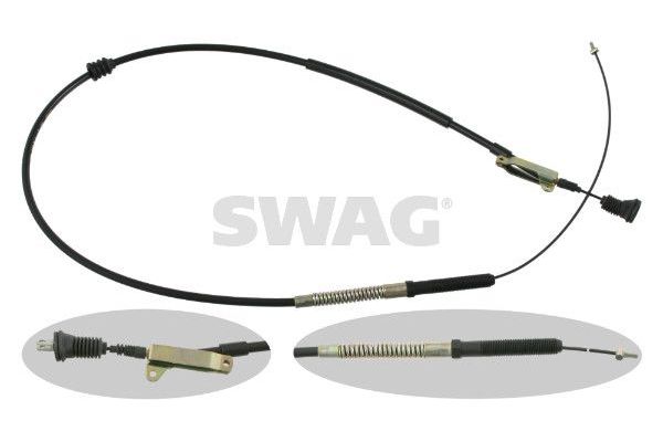 El Fren Teli Arka Sağ veya Sol Volvo Serisi 740 Sedan/Combi (1984->)  SWAG 55 91 5751