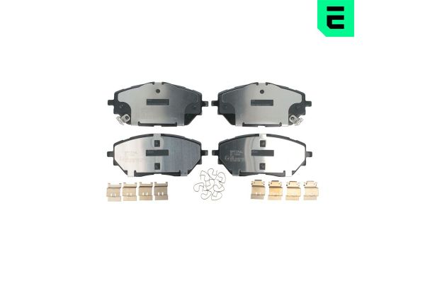 Fren Disk Balata Ön Toyota C-HR (X10)(10.2016->)  OPTIMAL BP-12830