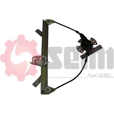 Cam Krikosu Arka Sağ PSA ORJINAL 922456