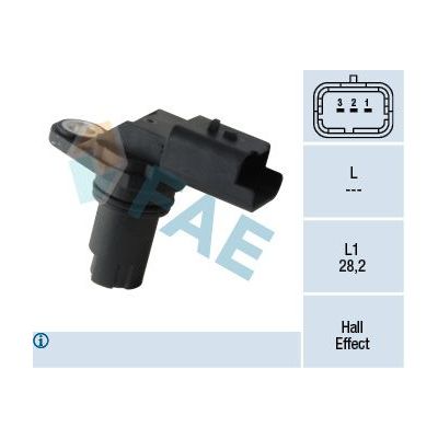 Eksantrik Devir Sensörü  Renault Scenic III (04.2009->)  FAE 79306