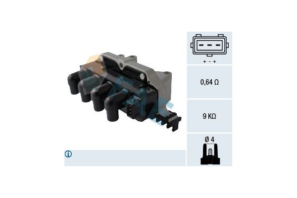 Ateşleme Bobini  Fiat Marea (185) Weekend (12.2001->)  MGA 30187