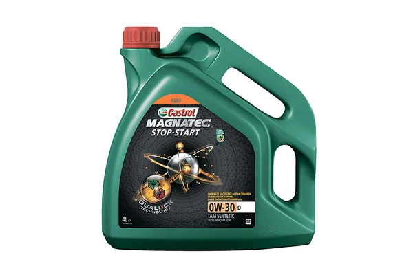 Motor Yağı (4 Lt) Stop-Start 0W-30  CASTROL 15D60A