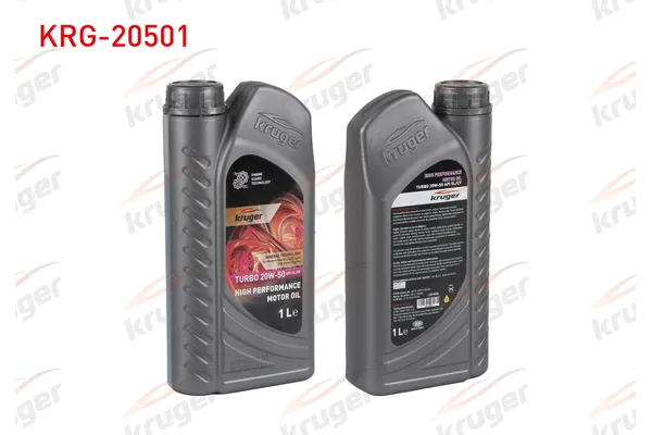 Motor Yağı (1 Lt) 20W50  KRUGER 20501