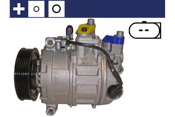 Klima Kompresörü  Volkswagen Phaeton (3D4/3D6)(11.2008->2010)  MAHLE ACP 110 000S