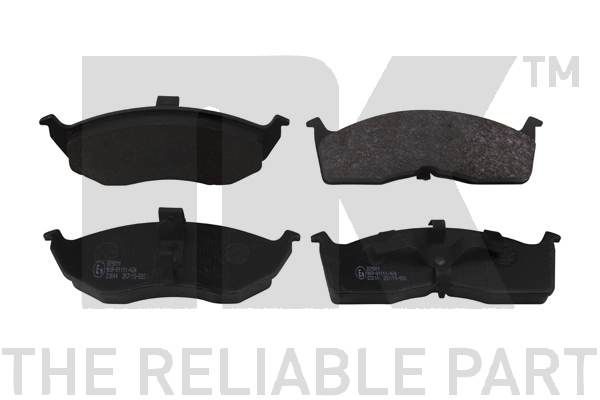 Fren Disk Balata Ön Chrysler Vision LH (1993->)  MANDO MBF015438