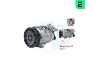 Klima Kompresörü  ERA 670123  8200939386 7711497392 77 11 497 392 82 00 939 386