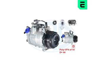 Klima Kompresörü  ERA 670150  670150 64509154072 64 50 9 154 072 64529154072 64 52 9 154 072 64529195978 64 52 9 195 978