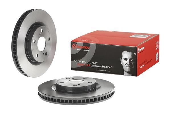 Fren Disk Ayna Ön Sağ ve Sol Toyota Prius + (ZVW40)(2012->)  BREMBO 09.A417.11