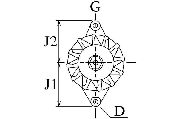 Alternatör  HC-CARGO F 032 112 093