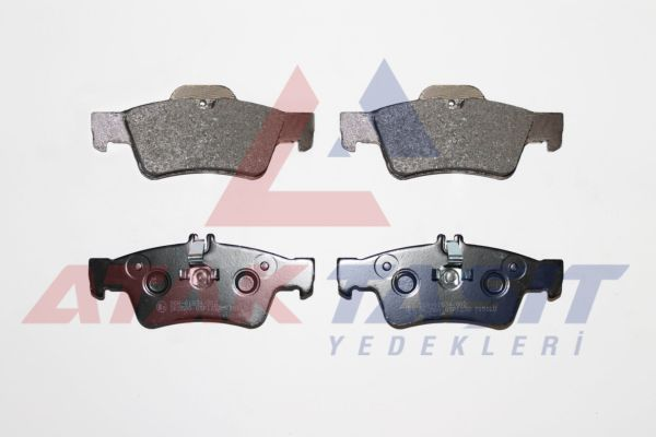 Fren Disk Balata Arka Mercedes S -Serisi 4 Kapı (BM 220)(07.1998->)  AP 05P1232