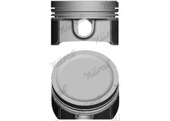 Piston (81.01MM-STD)   KONEKS 239270  6A107065F 6A107065J 58107065F 058 107 065 F 06A 107 065 J