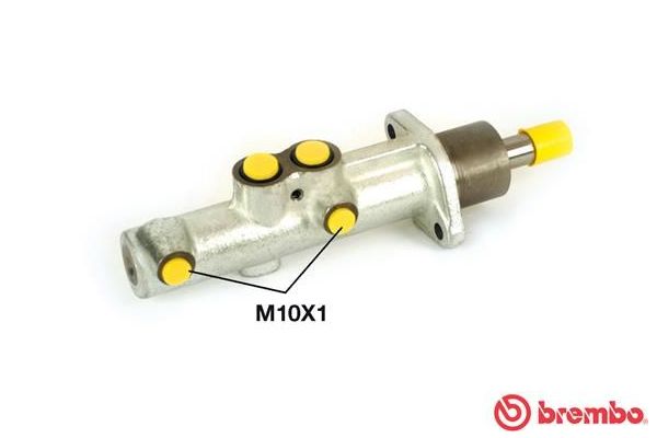 Fren Ana Merkez  Renault Master Maxi P.Van (06.2002->)  BREMBO M A6 010