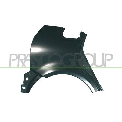 Çamurluk Arka Sağ Volkswagen Polo IV (9N1)(11.2001->2005)  ANTAI A284R