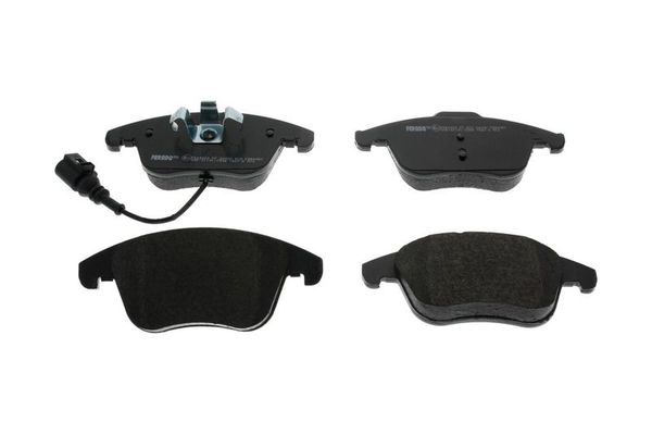 Fren Disk Balata Ön Volkswagen Sharan (7N1)(05.2010->2015)  FERODO FDB4057