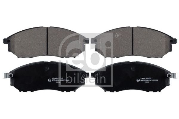 Fren Disk Balata Ön Renault Koleos (03.2008->)  FEBI BILSTEIN 116188